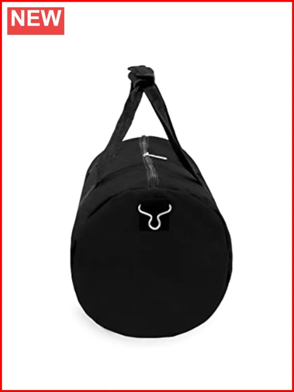 30-Inch Round Duffel with Adjustable Shoulder Strap, Polyester